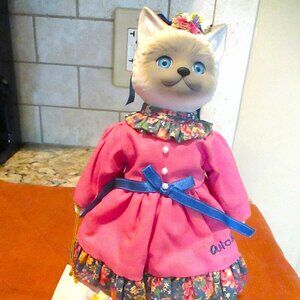 Dolly Dingle Quirky Quickly Family Reunion by Karen Kenndy Goebel Porcelain 1996